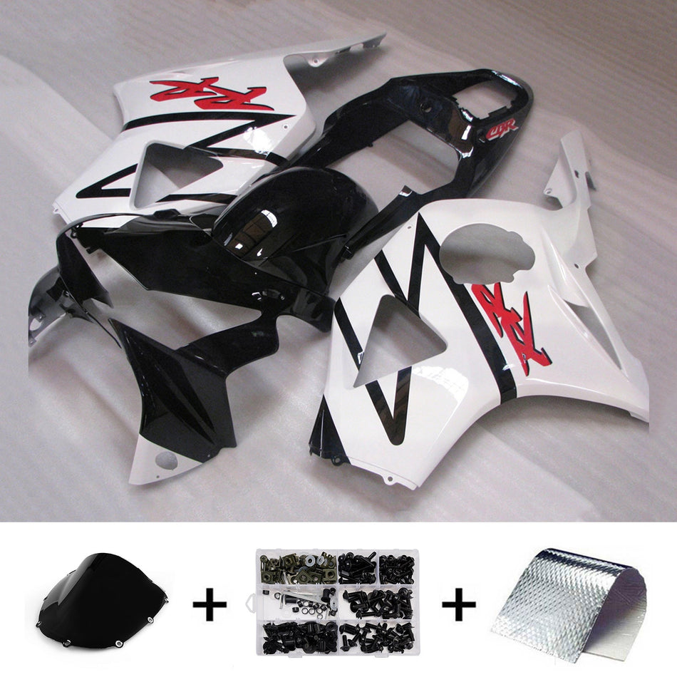 ホンダ CBR954 2002-2003 用射出成形フェアリングキット ボディワーク プラスチック ABS