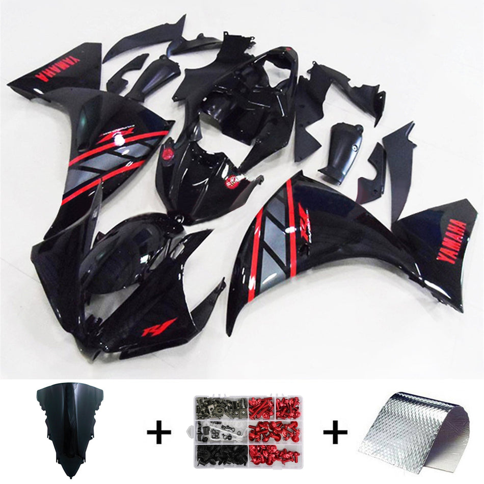 2009-2011 ヤマハ YZF 1000 R1 インジェクションフェアリングキット ボディワーク プラスチック ABS#164