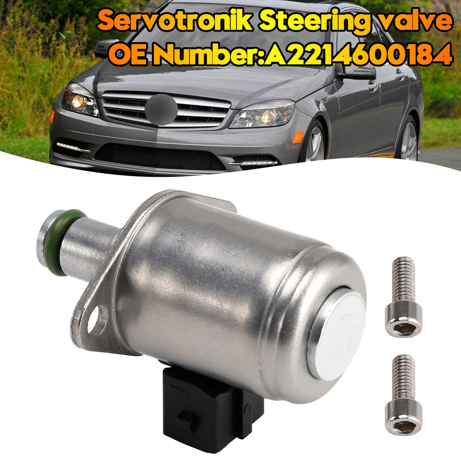 Servotronik ステアリングバルブ A2214600184 メルセデスベンツ W212 W204 W164 W211用