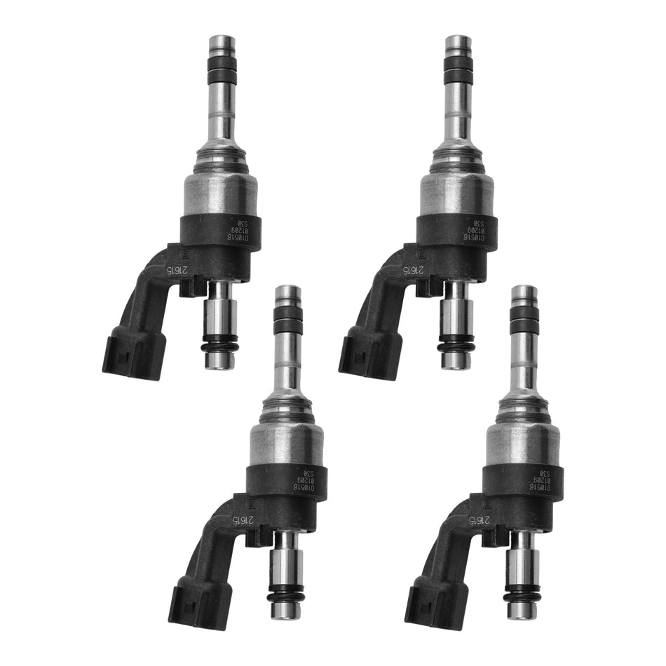シボレー ボルト 1.5L 電気/ガソリン 2016-2019 用燃料インジェクター 4個セット 12644430