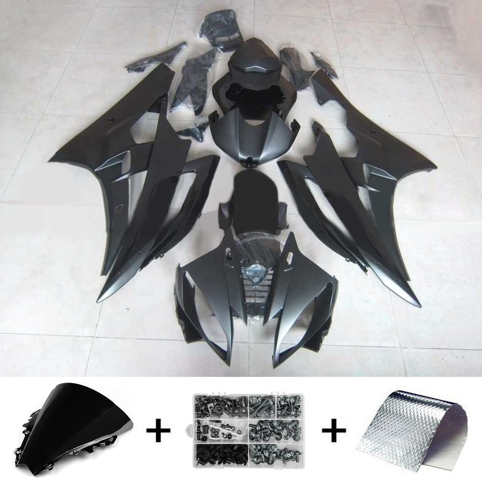2006-2007 ヤマハ YZF 600 R6 フェアリングキット ジェネリック
