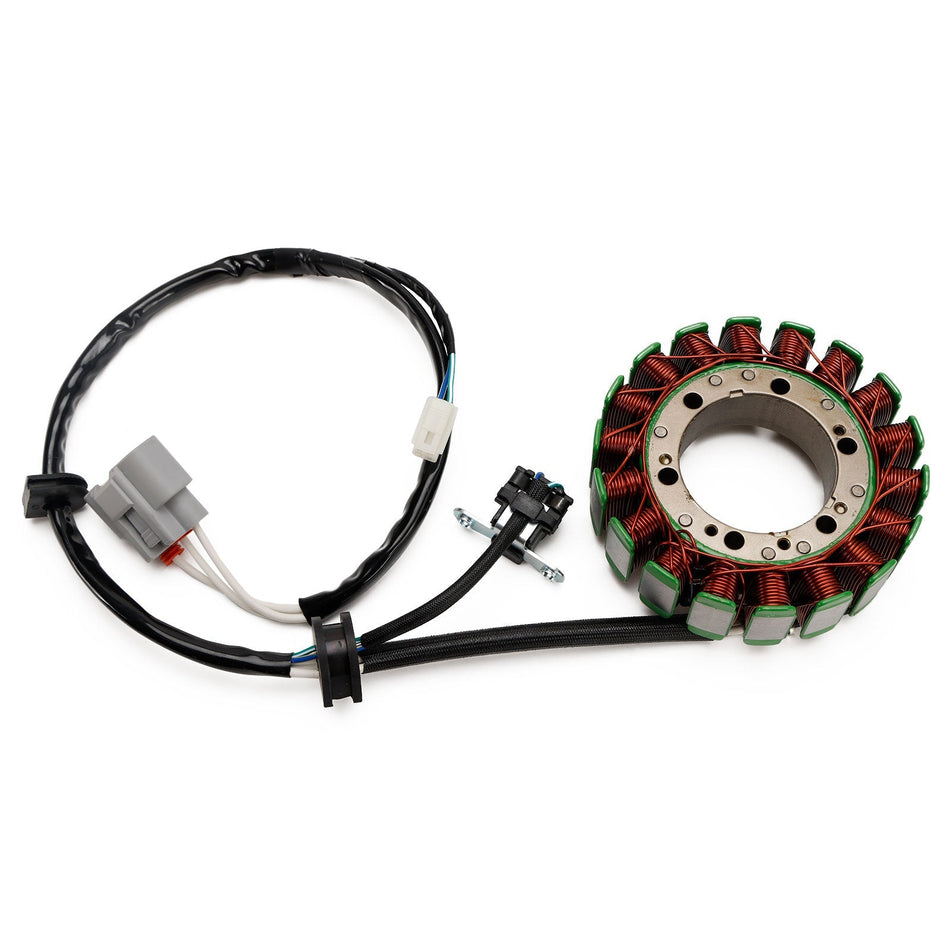 ステータージェネレーター + 電圧整流器 + ガスケット ヤマハ TDM 900 A 2002 - 2010 用