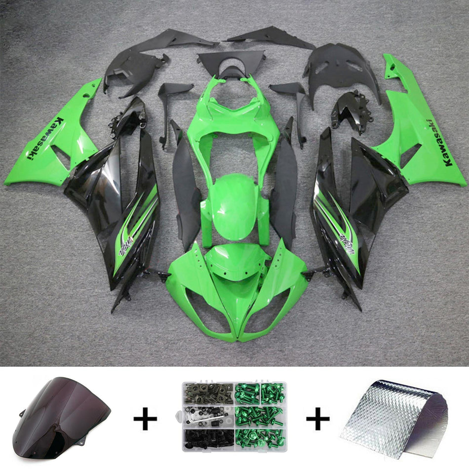 2009-2012 カワサキ ZX6R 636 フェアリングキット ボディワーク プラスチック ABS