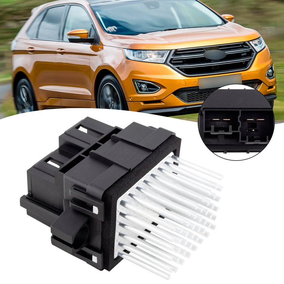 HVAC ヒーターブロワーレギュレーター抵抗器 DG9H19E624AA Ford Fusion Edge用