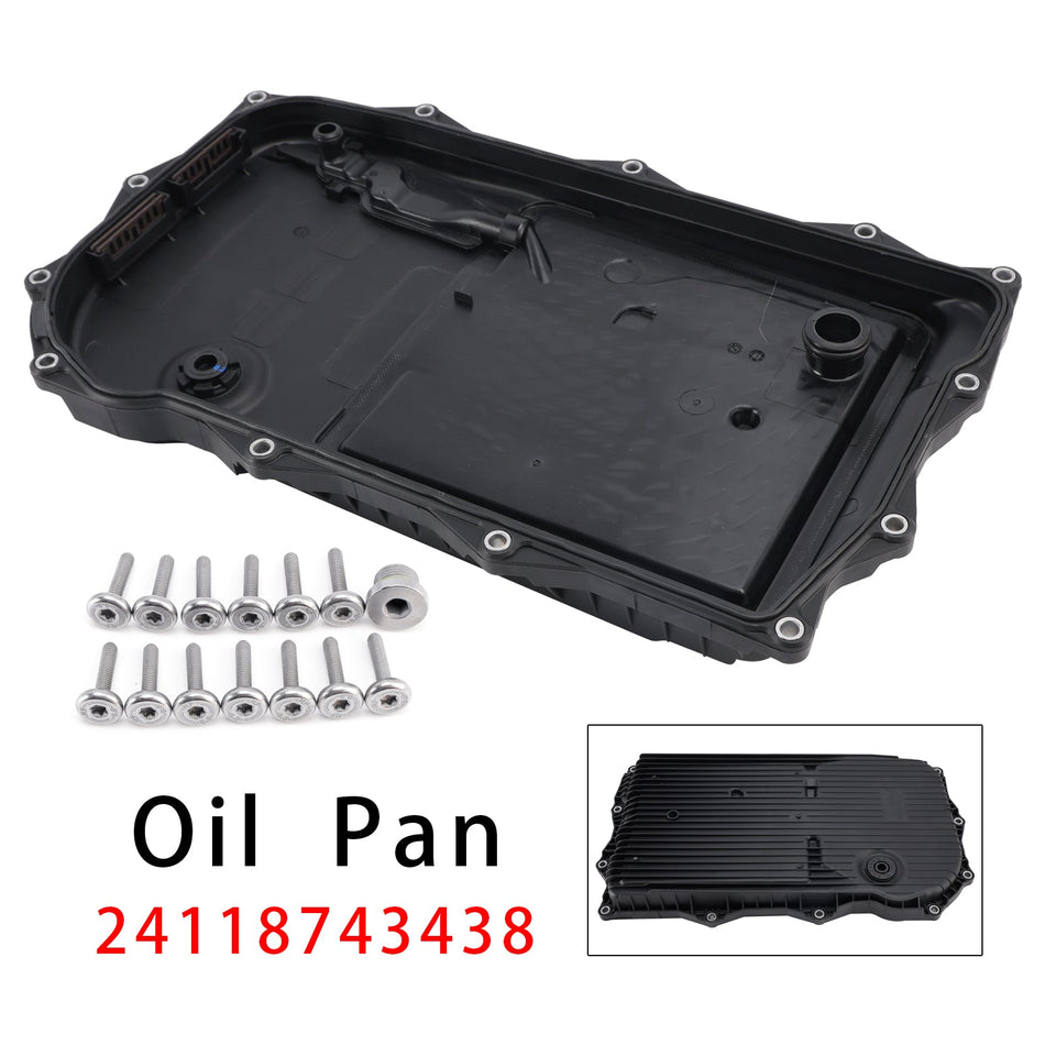 2007年6月～2023年3月 BMW X6用オートマチックトランスミッションオイルパン 24118743438