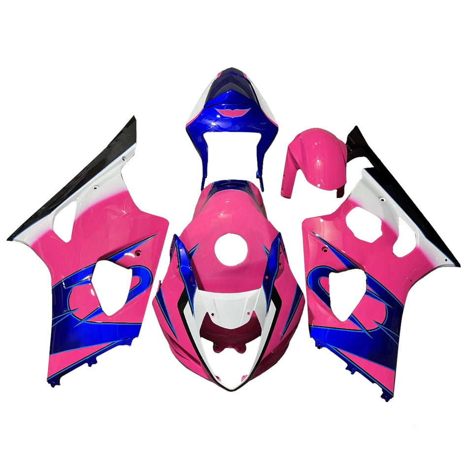 スズキ GSXR1000 2003-2004 K3用 インジェクションフェアリングキット ボディワーク プラスチック ABS