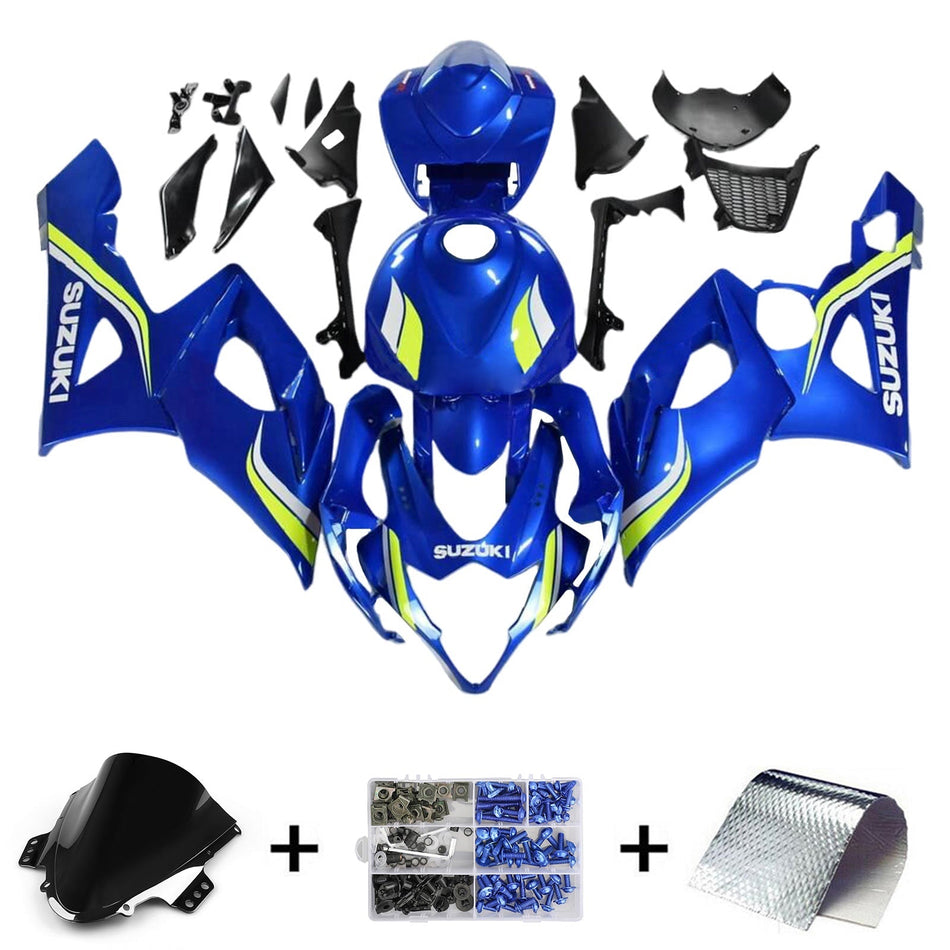 2005-2006 スズキ GSXR1000 K5 フェアリングキット ボディワーク プラスチック ABS