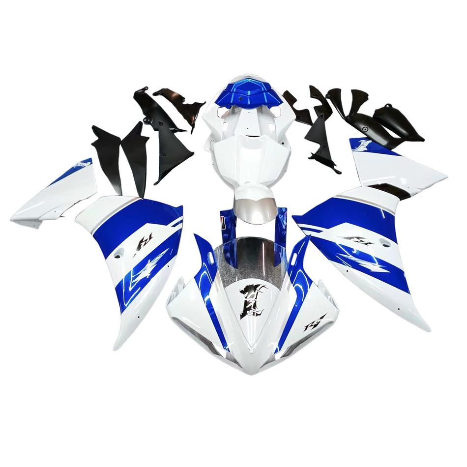 2012-2014 ヤマハ YZF 1000 R1 インジェクションフェアリングキット ボディワーク プラスチック ABS #154