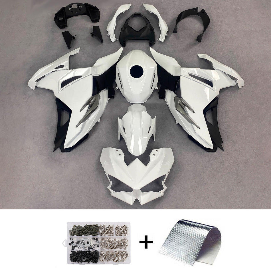 インジェクションフェアリングキット ボディワーク ABS カワサキ Ninja 500 2024-2025 に適合