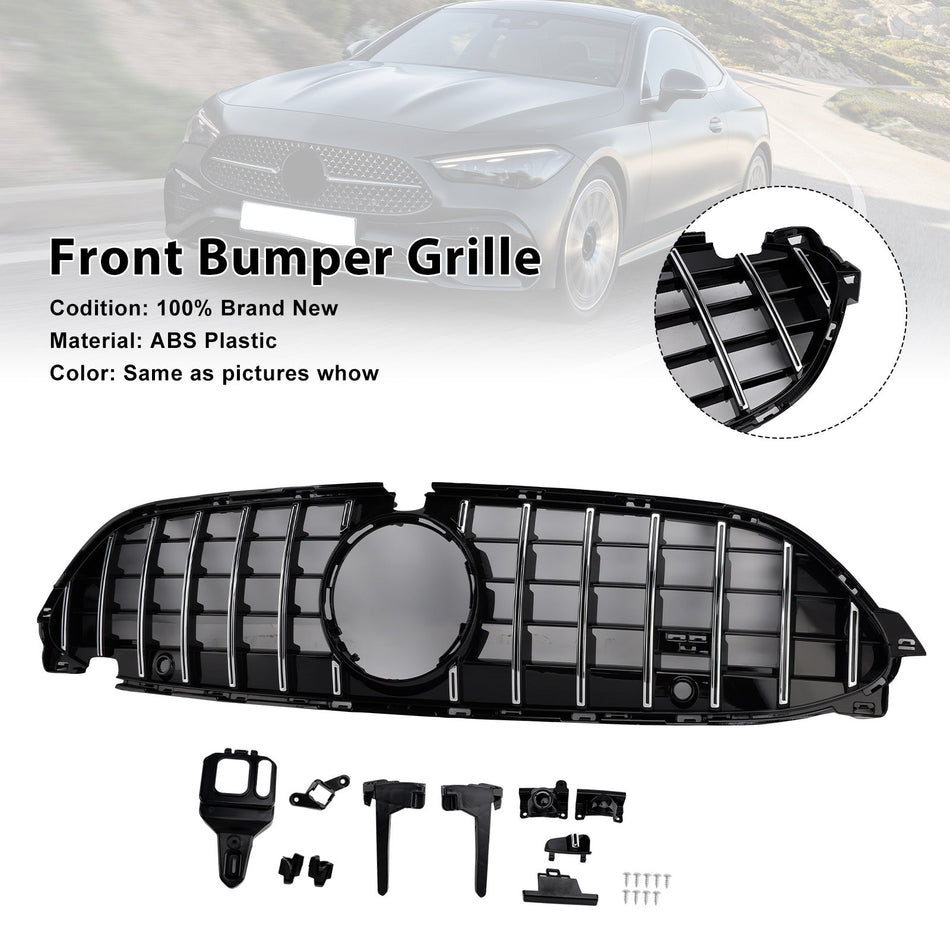 2024-2026 メルセデス・ベンツ CLEクラス W236 C236 フロントバンパーグリル