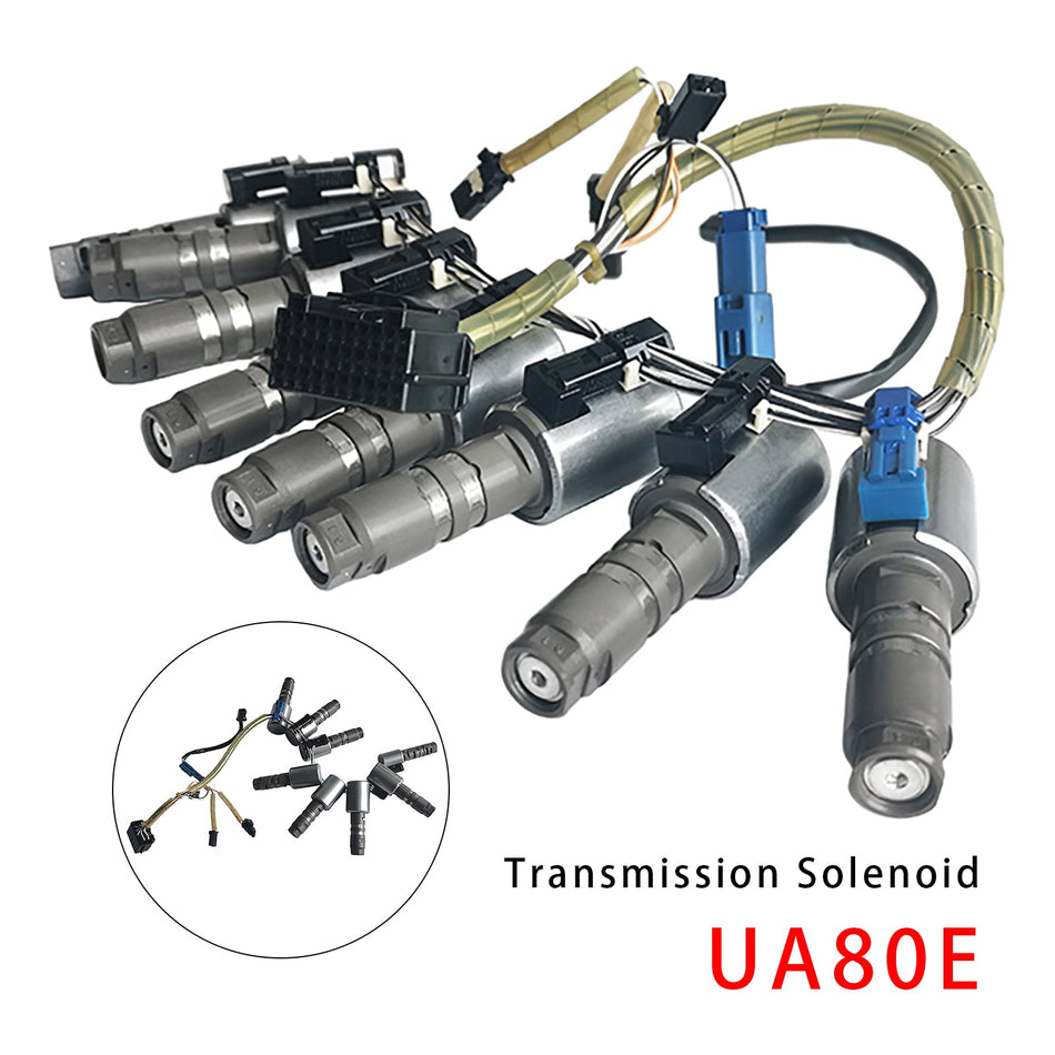 トヨタ用 UA80E オートマチックトランスミッションソレノイド 9個