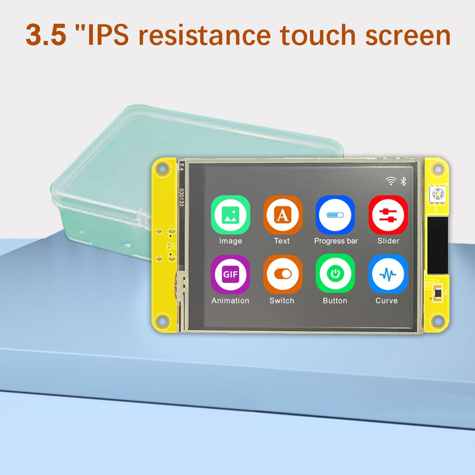 ESP32 3.2インチ タッチスクリーン開発ボード WIFI Bluetooth IoT MCU LCDディスプレイ