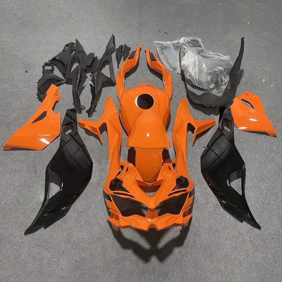 2019-2024 カワサキ Ninja ZX-25R ZX-4R ZX-4RR インジェクションフェアリングキット