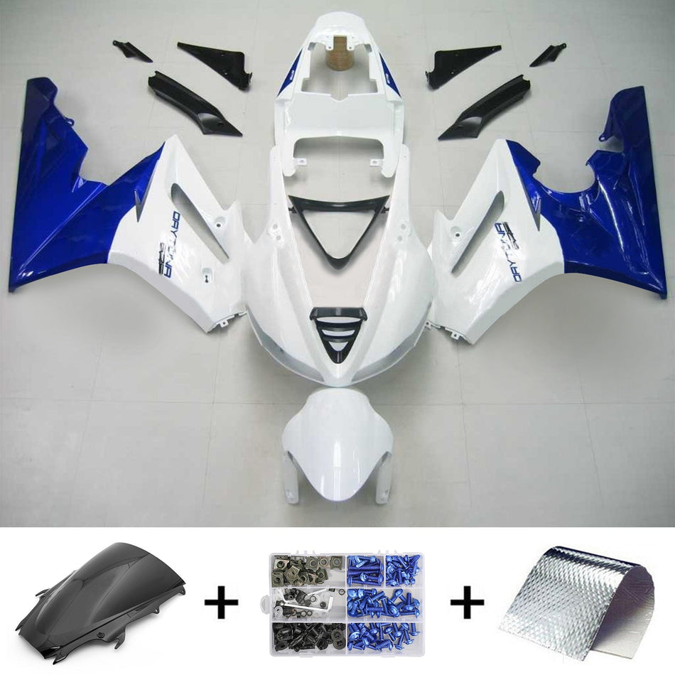 2009-2012 トライアンフ デイトナ 675 インジェクションフェアリングキット ボディワーク プラスチック ABS #101