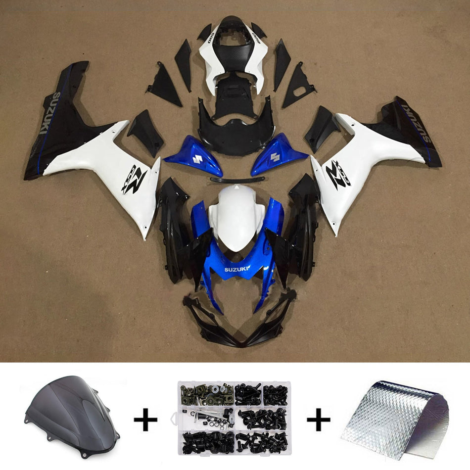 インジェクションフェアリングキット ボディワーク プラスチック ABS スズキ GSXR 600/750 2011-2026 K11用