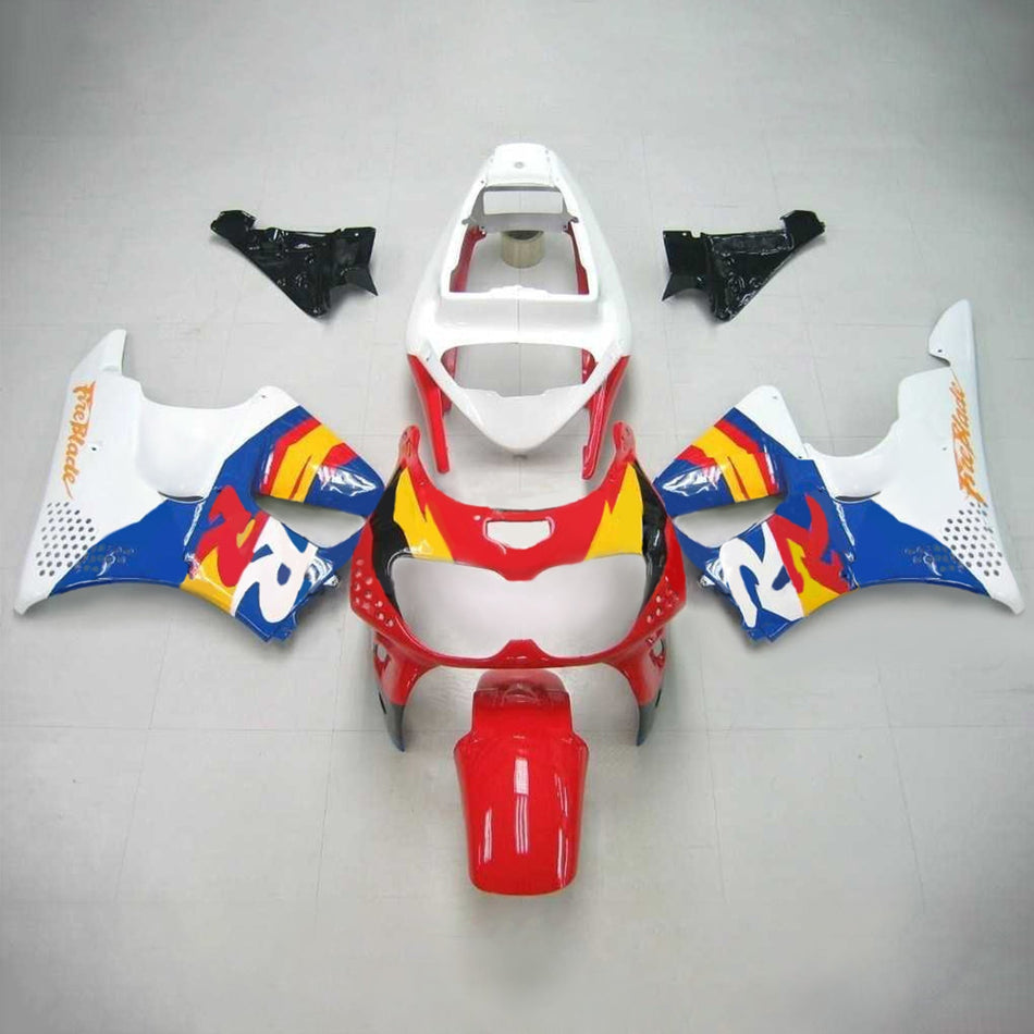 1996-1997 ホンダ CBR900RR 893 Amotopart インジェクションフェアリングキット ボディワーク プラスチック ABS #105