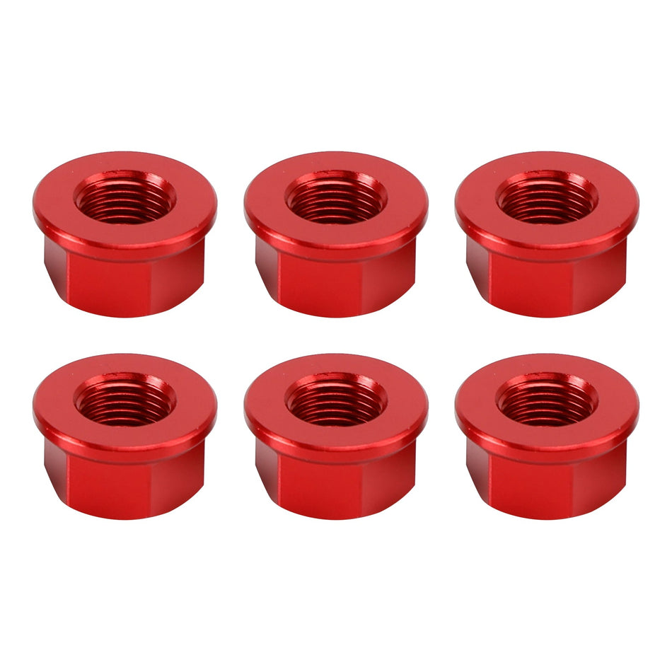 6個入り リアスプロケットナット M10 x 1mm ドゥカティ パニガーレ V2 V4 V4S 1199 1299 12-24用