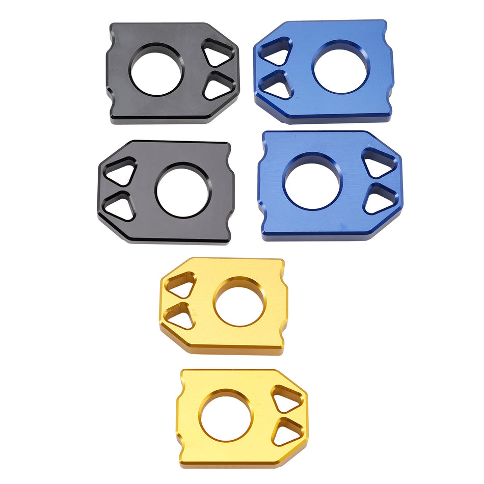 2005-2024 スズキ DRZ400SM 400S 400E CNC リアチェーンアジャスター アクスルブロック