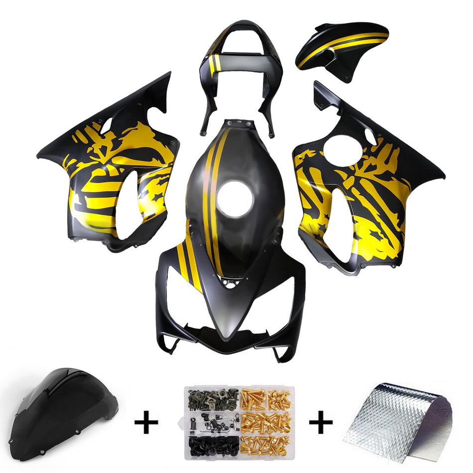 ホンダ CBR600 F4i 2001-2003 用 インジェクションフェアリングキット ボディワーク プラスチック ABS