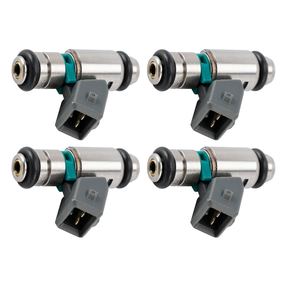 ルノー クリオ セニック メガーヌ 日産 プラチナ アプリオ IWP143 用 燃料インジェクター 4個