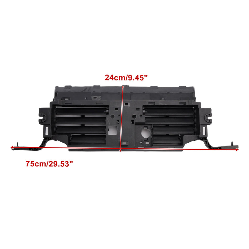 2021-2022年式フォード ブロンコ 2.3L 2.7L用 下部アクティブグリルシャッター（モーター付き）