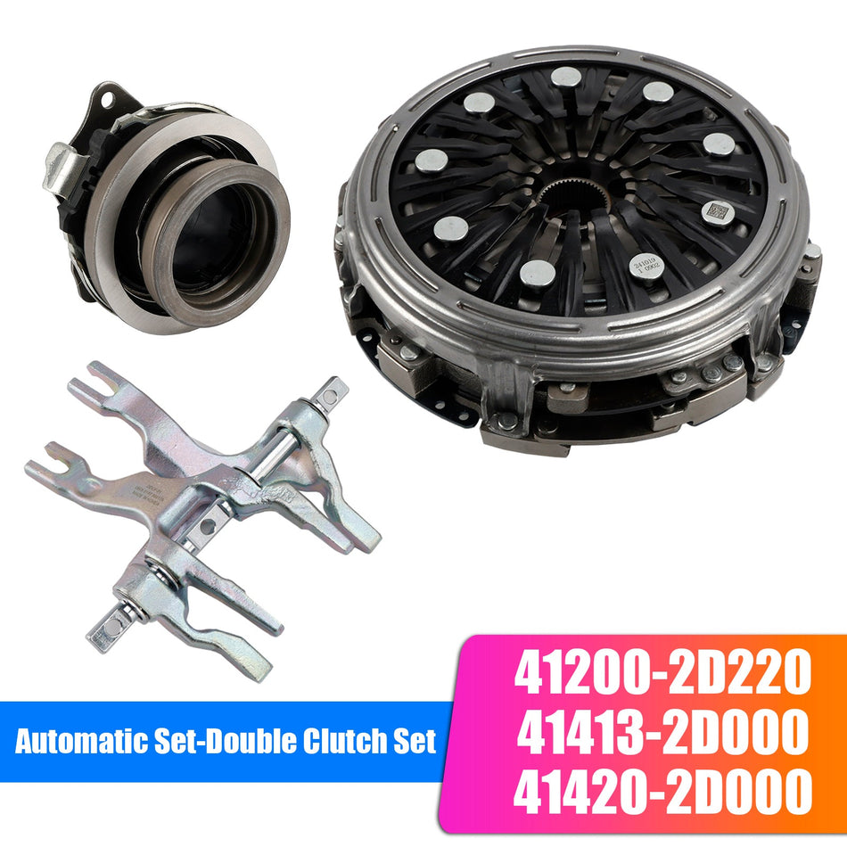 2019-2020 ヒュンダイ エラントラ GT N ライン 1.6L L4 - ガス オートマチック セット - ダブルクラッチ41200-2D101