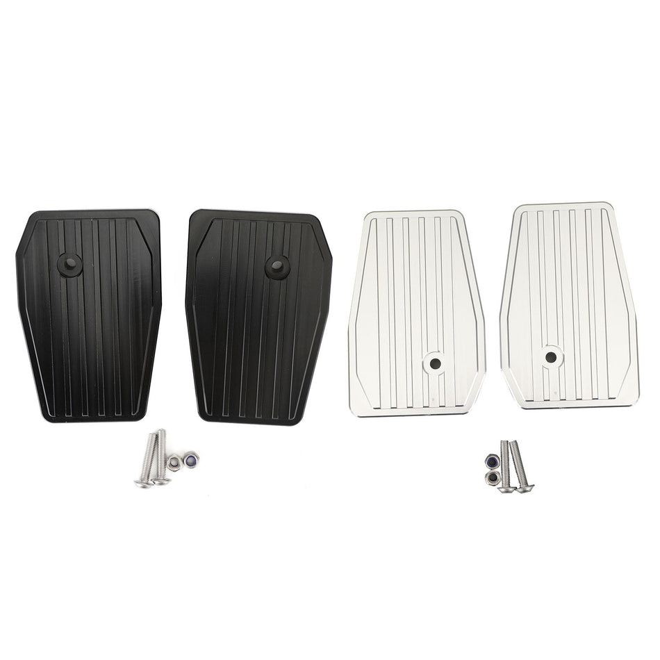 フロントフットペグレストペダルパッドフットペグホンダRebel CMX300 CMX500 2017-2020汎用