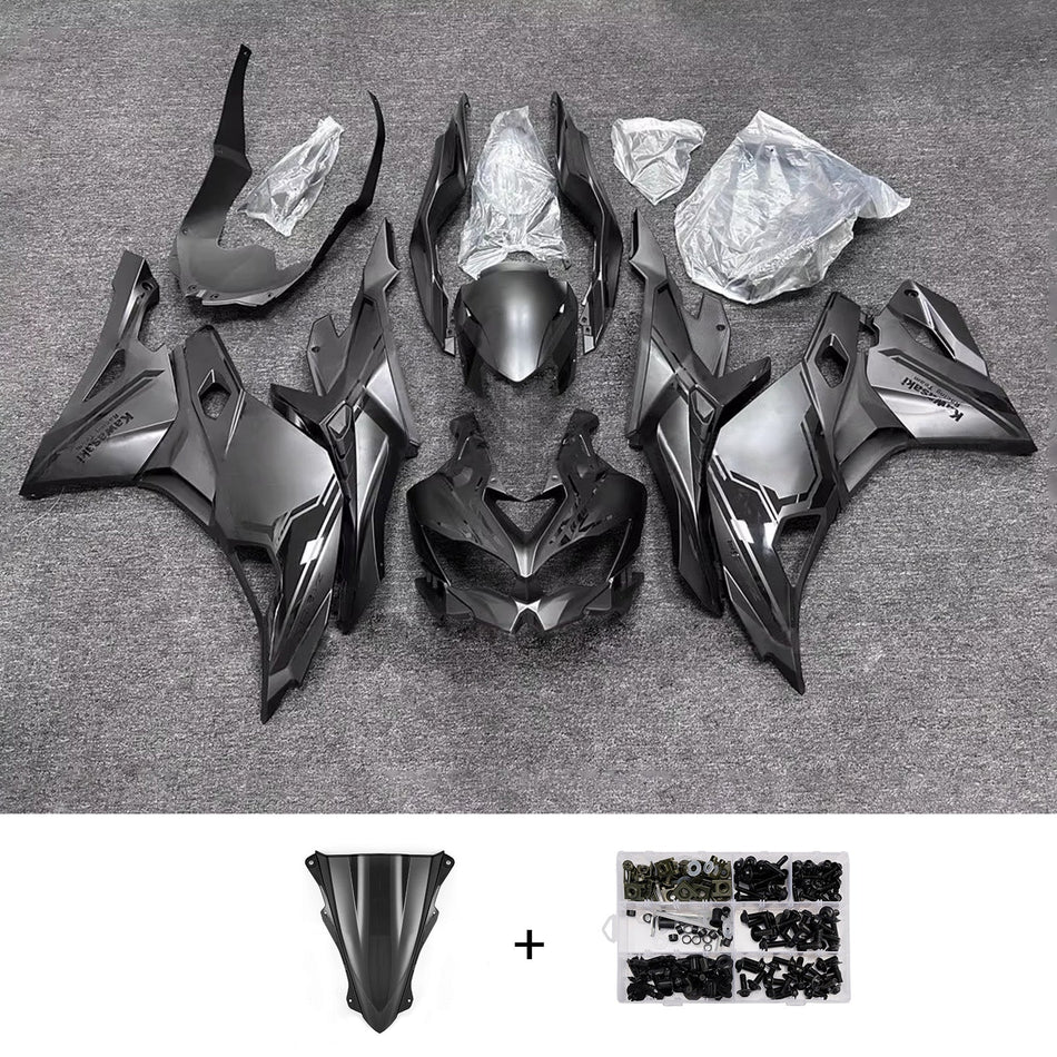 カワサキ Ninja ZX-25R ZX-4R ZX-4RR 2019-2025 に適合するインジェクションフェアリングキット