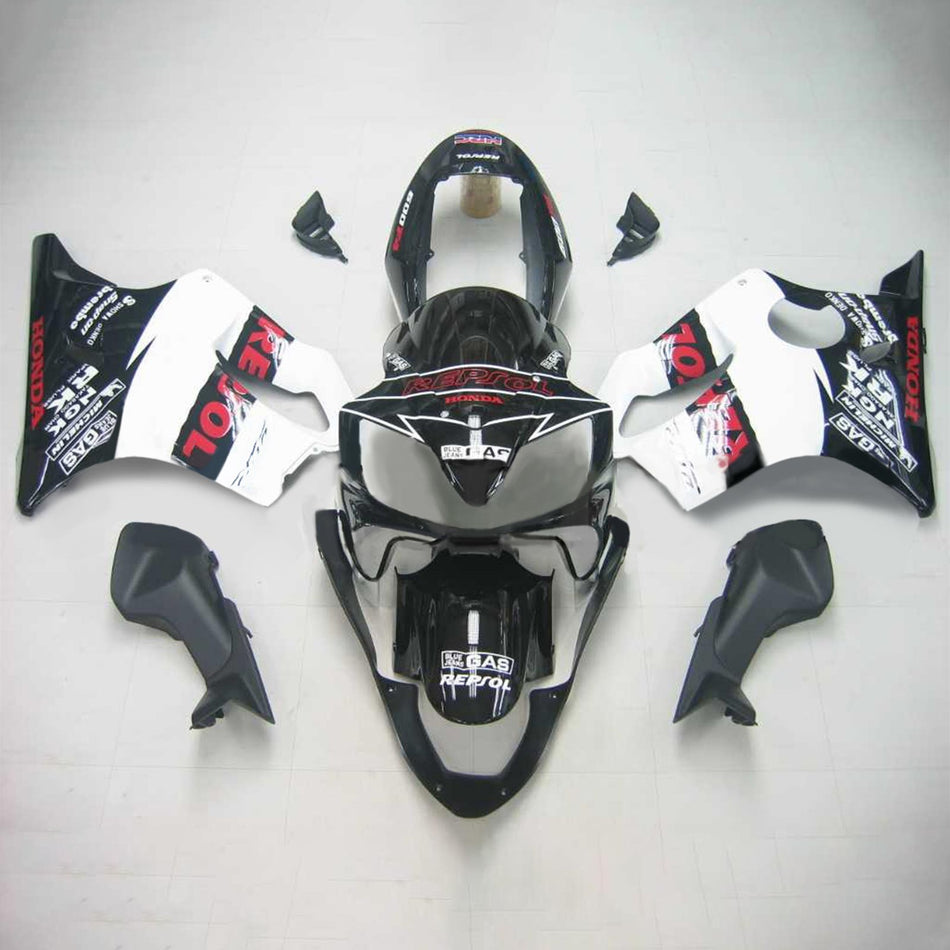 2004-2007 ホンダ CBR600 F4i Amotopart インジェクションフェアリングキット ボディワーク プラスチック ABS #118