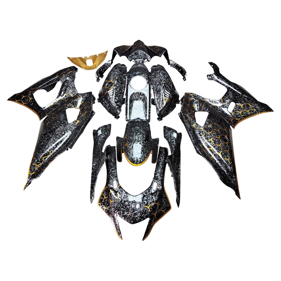 インジェクションフェアリングキット ボディワーク プラスチック ABS ヤマハ YZF-R7 2021-2025 に適合