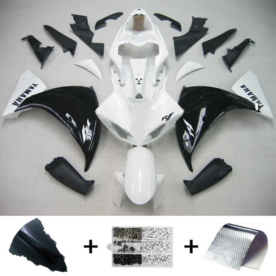 2009-2011 ヤマハ YZF 1000 R1 フェアリングキット ジェネリック