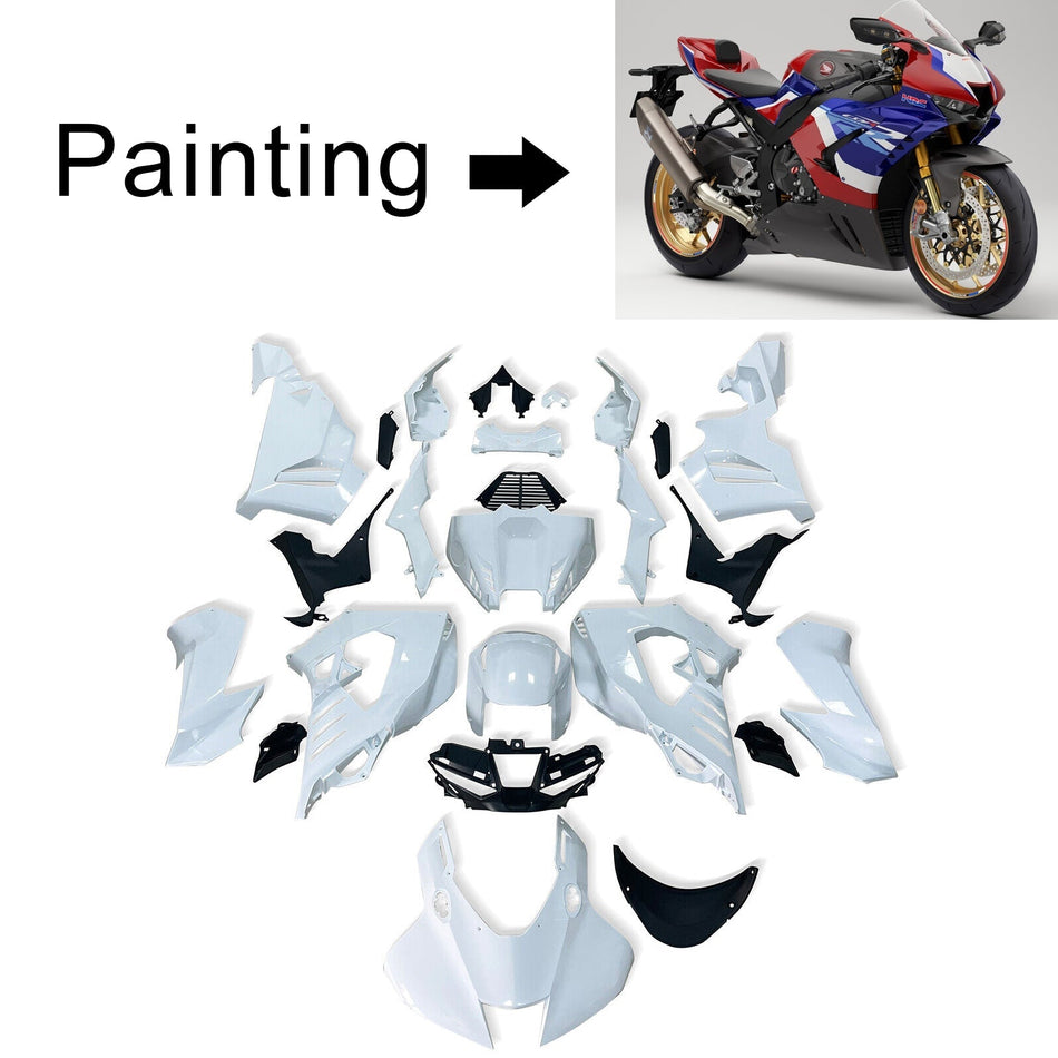 2020-2022 ホンダ CBR1000RR-R Amotopart インジェクションフェアリングキット ボディワーク プラスチック ABS #108