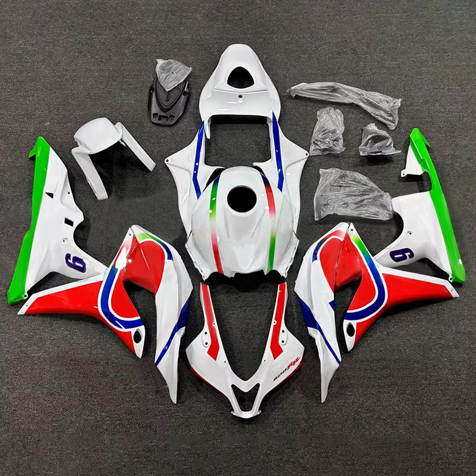 ホンダ CBR600RR 2007-2008 F5 用 ABS樹脂製インジェクションフェアリングキット