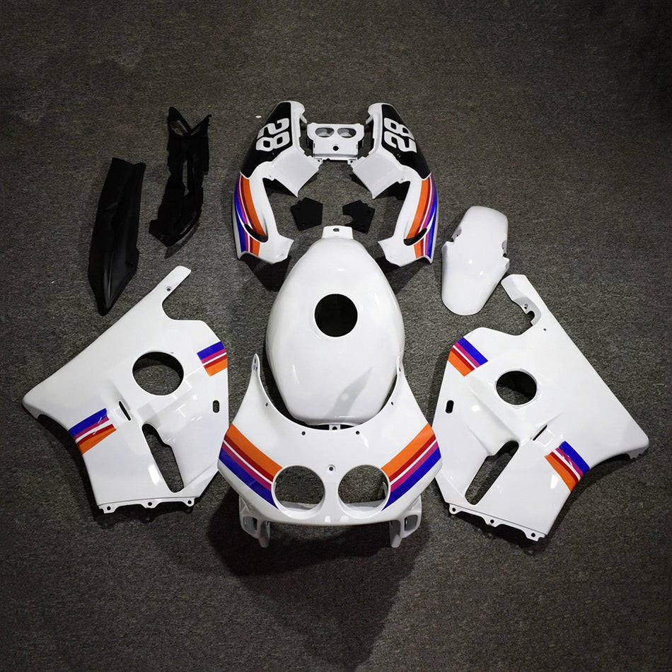 ホンダ CBR250RR MC22 1990-1998 用射出成形フェアリングキット ボディワーク プラスチック ABS