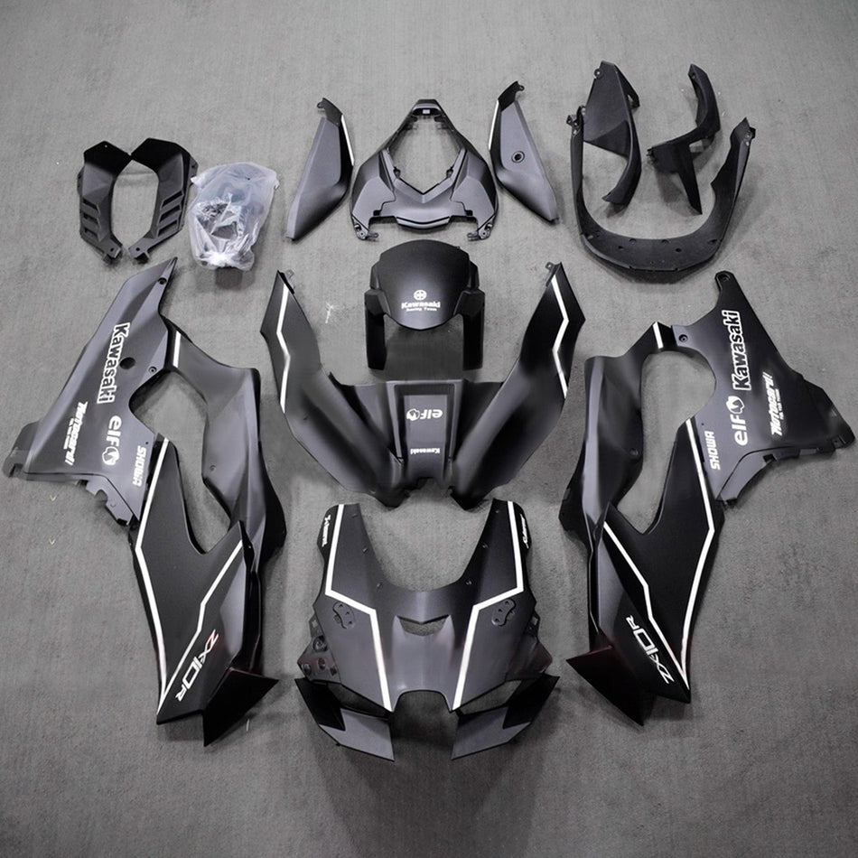 インジェクションフェアリングキット ボディワーク ABS カワサキ ZX-10R ZX-10RR 2021-2025 に適合