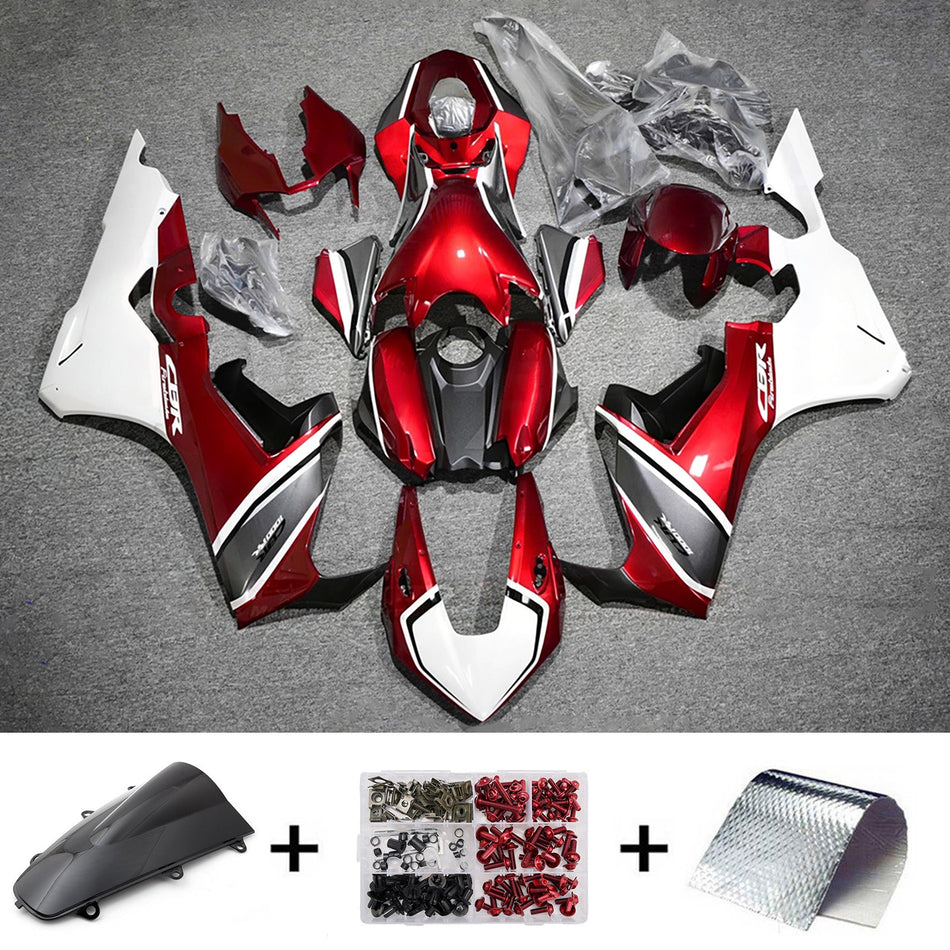 ホンダ CBR1000RR 2017-2025 用射出成形フェアリングキット ボディワーク プラスチック ABS