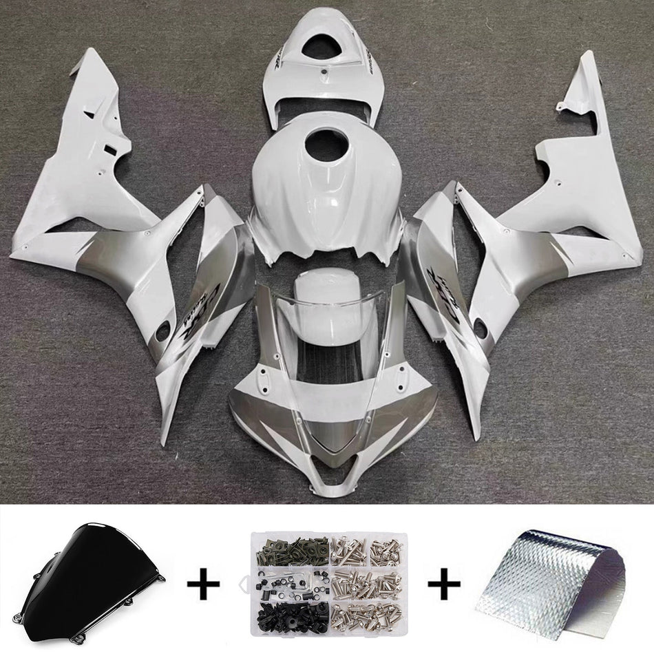 ホンダ CBR600RR 2007-2008 F5 用 ABS樹脂製インジェクションフェアリングキット