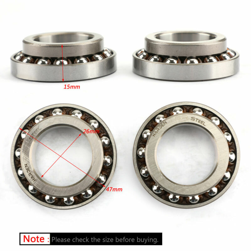 ホンダ NXR150 XLR250 91015-KT8-005 上部および下部ステアリングステムベアリングセット