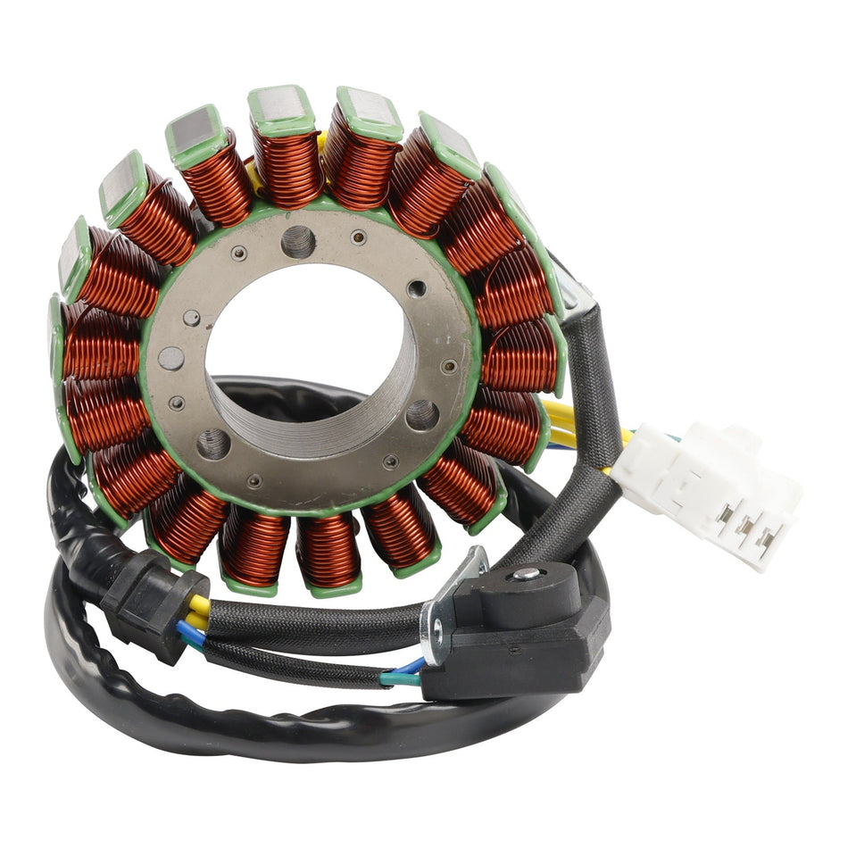 2015 SYM Joymax 300i ABS (LN30W8-FR) (L5) ステータジェネレータ 31120-L3A-000 31120-L3A-100