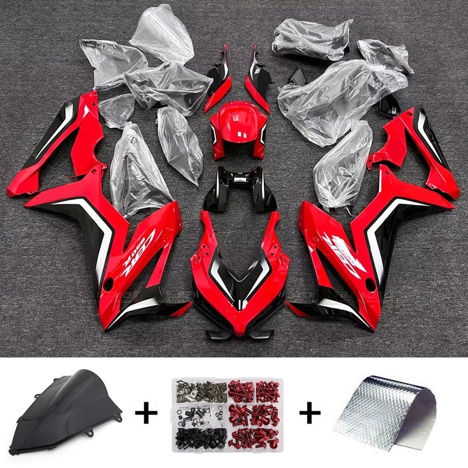 ホンダ CBR650R 2019-2020 用射出成形フェアリングキット ボディワーク プラスチック ABS