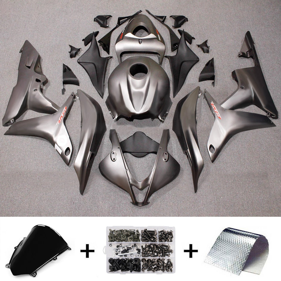 ホンダ CBR600RR 2007-2008 F5 用 ABS樹脂製インジェクションフェアリングキット