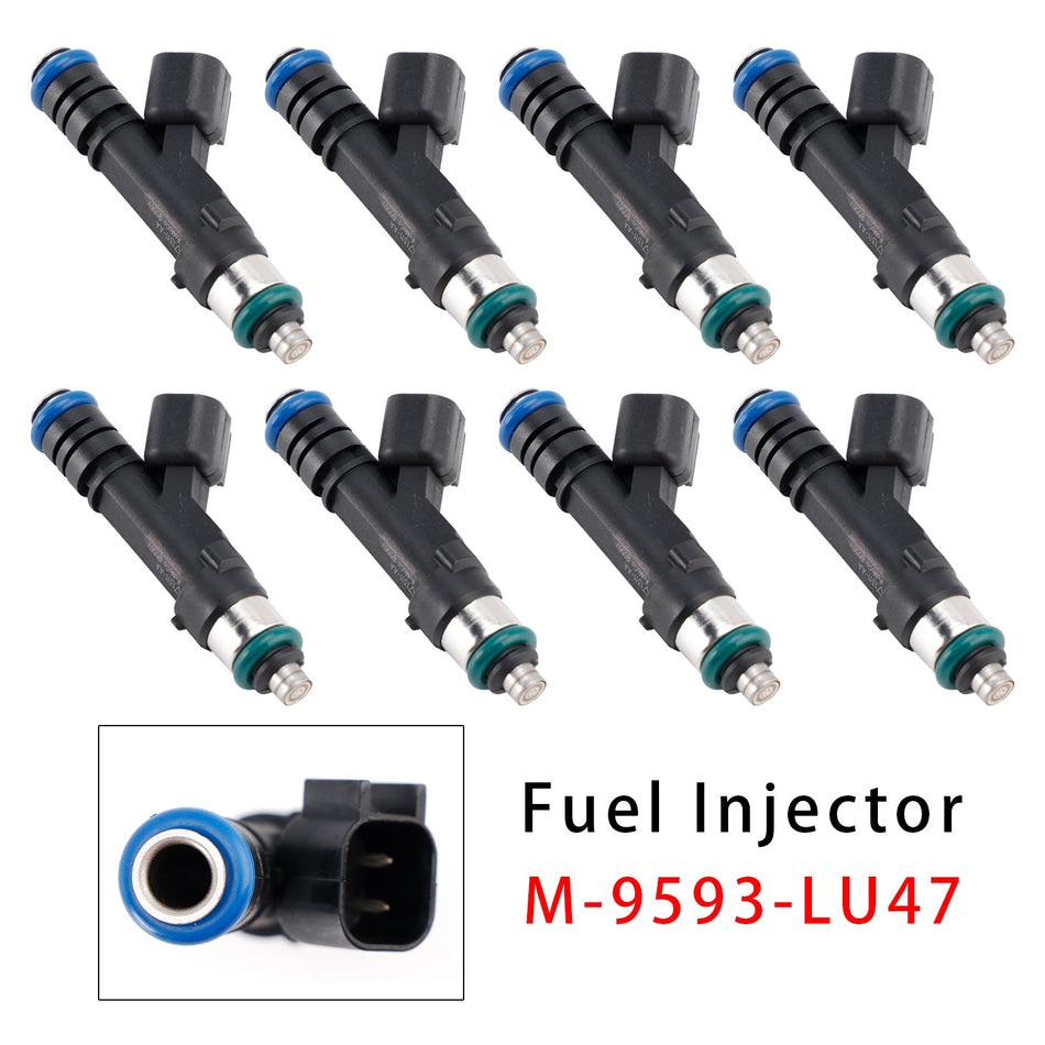 2015-2023 フォード マスタング 5.0L 4V 燃料インジェクター 8個セット 1311AA