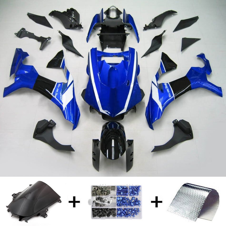 2015-2019 ヤマハ YZF 1000 R1 フェアリングキット ジェネリック