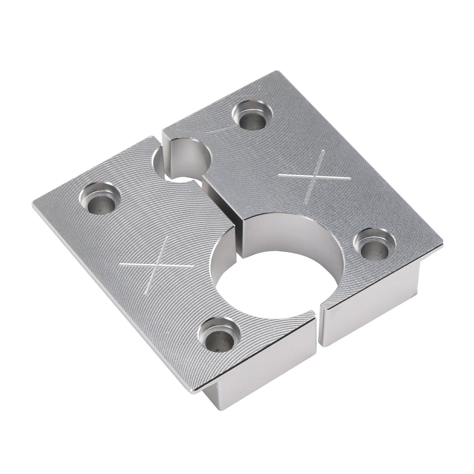 リザーバー本体とシャフトクランプ 803-00-208 Fox Float Xショックリビルド用バイスクランプ