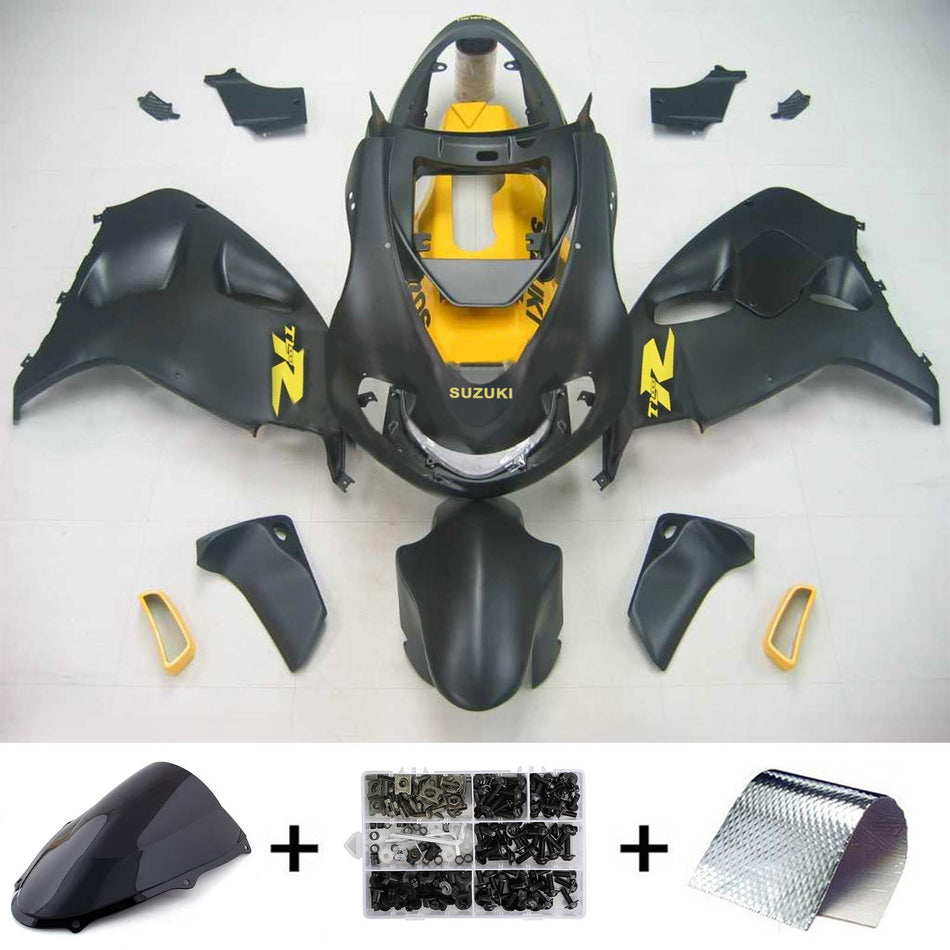 1998-2003 スズキ TL1000R Amotopart インジェクションフェアリングキット ボディワーク プラスチック ABS #122