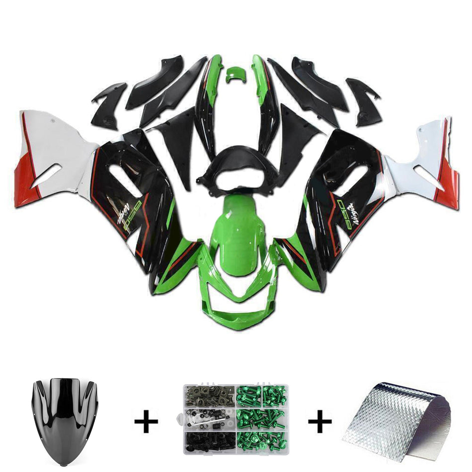 2006-2008 カワサキ ER6F/Ninja650 インジェクションフェアリングキット ボディワーク プラスチック ABS