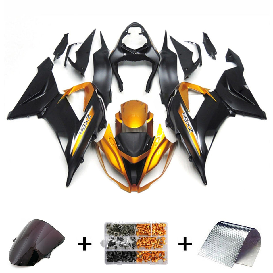 2013-2018 カワサキ ZX6R 636 フェアリングキット ボディワーク プラスチック ABS