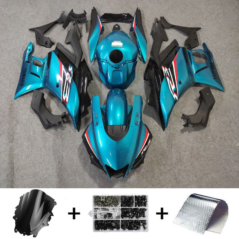 2019-2021 ヤマハ YZF-R3 R25 インジェクションフェアリングキット ボディワーク プラスチック ABS