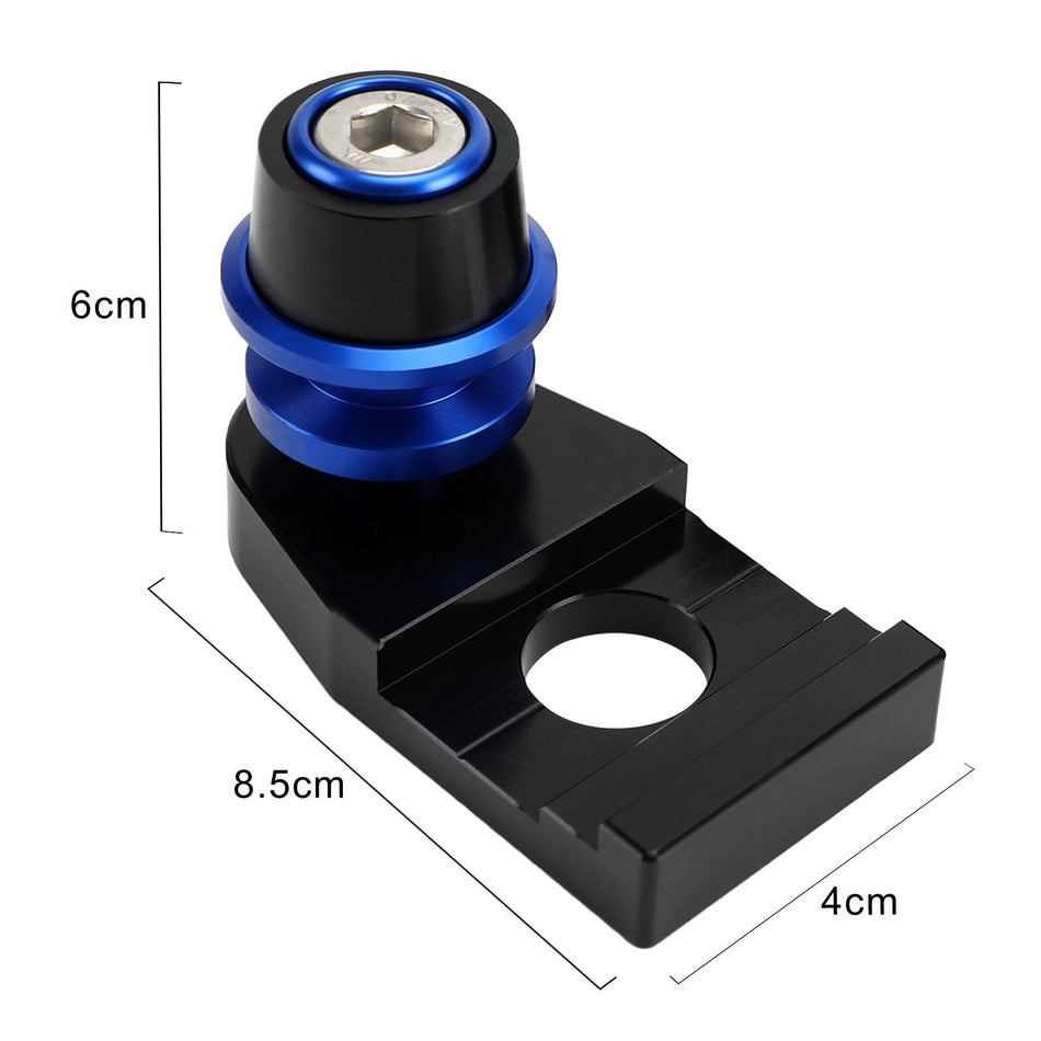 CNC チェーン アジャスター ブロック スタンド スプール付き YAMAHA TENERE 700/XTZ700 2019-2021 用