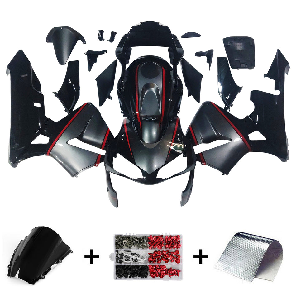 2003-2004 ホンダ CBR600RR F5 フェアリングキット ボディワーク プラスチック ABS